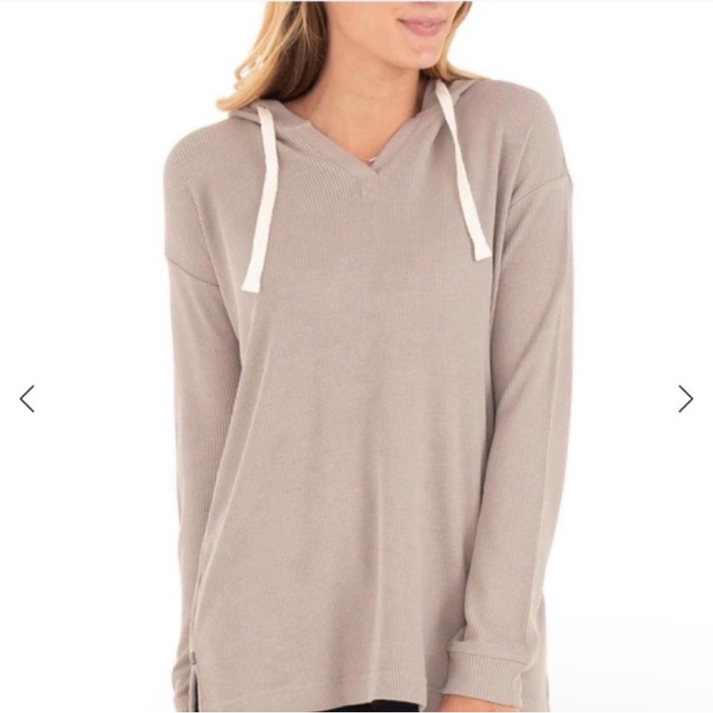 Free Fly Bamboo waffle hoodie